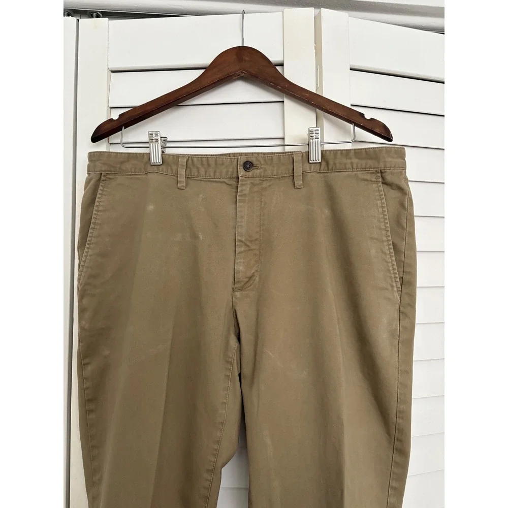Michael Kors Khaki Pants Straight‎ Leg Chinos Casual Trousers Size 36
